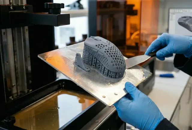 SLA Resin Printing